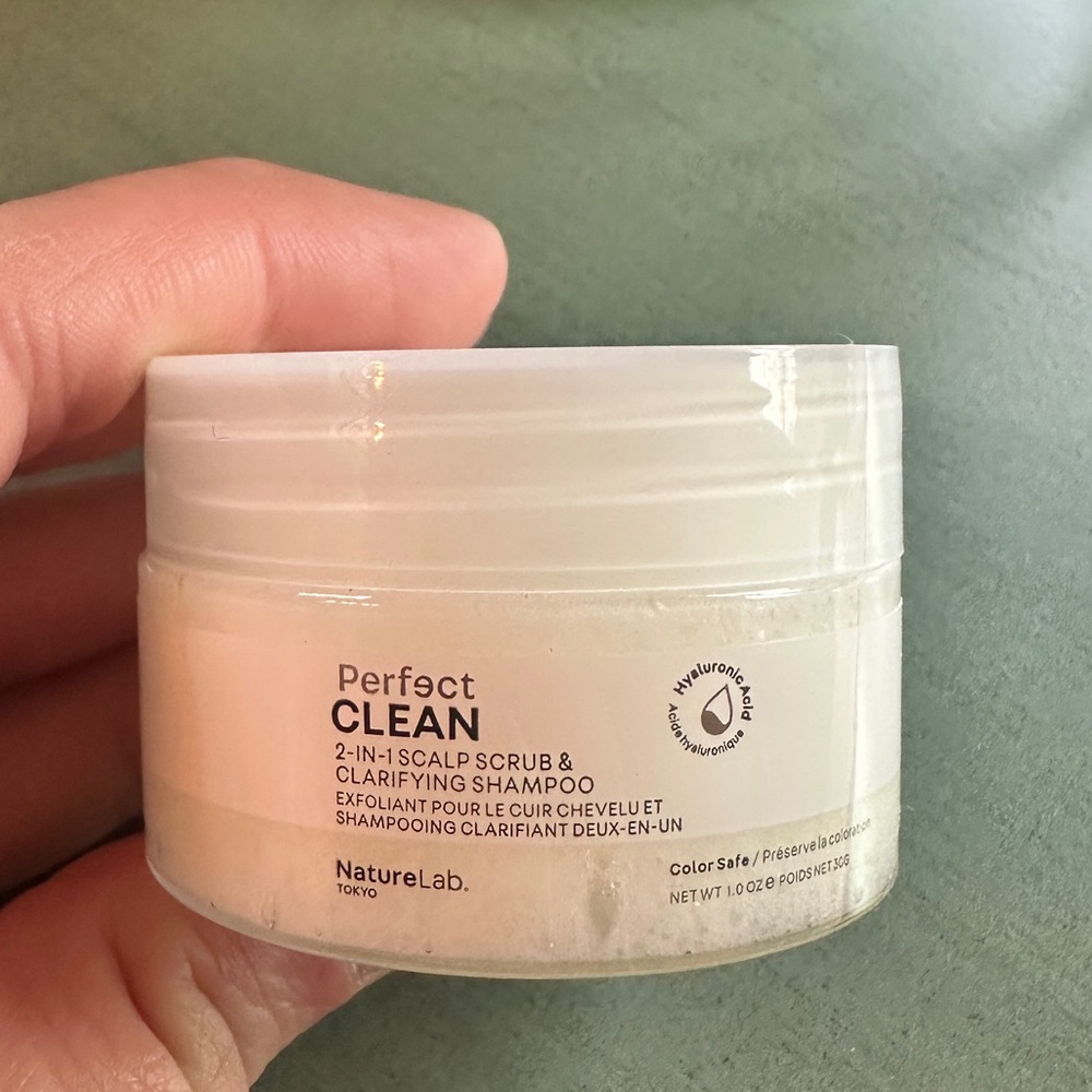 Nature Lab Perfect Clean 2 in 1 Scalp Scrub and Clarifying Shampoo